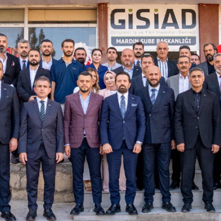 Mardin'de GİSİAD Rüzgarı: Gençler İçin "Hayalin Olsun" Hareketi Başladı!