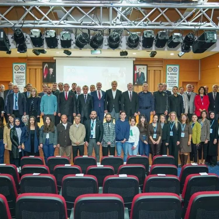 Bayburt Üniversitesi'nde II. ASMAC Uluslararası Tarım Bilimleri Kongresi Başladı
