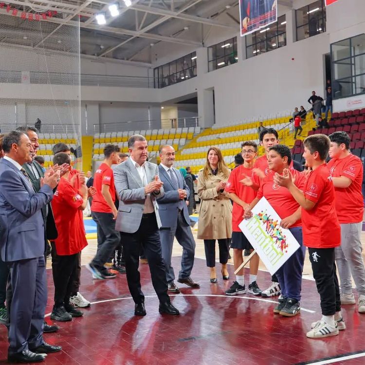 Bayburt’ta Amatör Spor Haftası Kutlandı