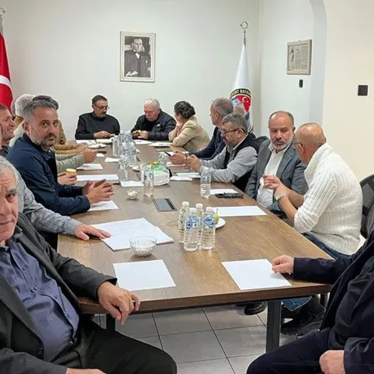 Başkent Bayburt Dernekleri Federasyonu Toplandı