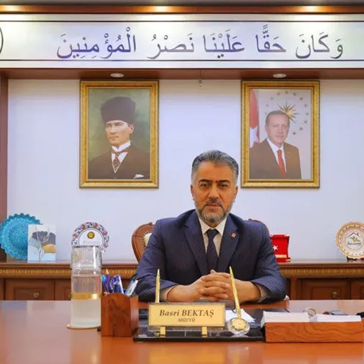 Bayburt İl Müftülüğünde Basri Bektaş Dönemi