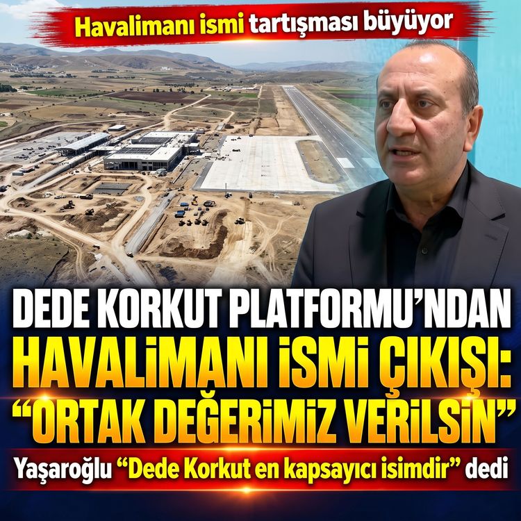 Bayburt-Gümüşhane Havalimanı İçin "Dede Korkut" İsim Önerisi