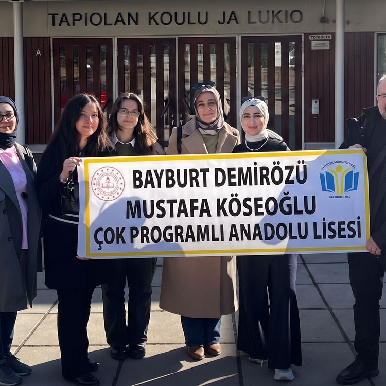 Bayburtlu öğrencilerin Finlandiya’da Erasmus+ Deneyimi