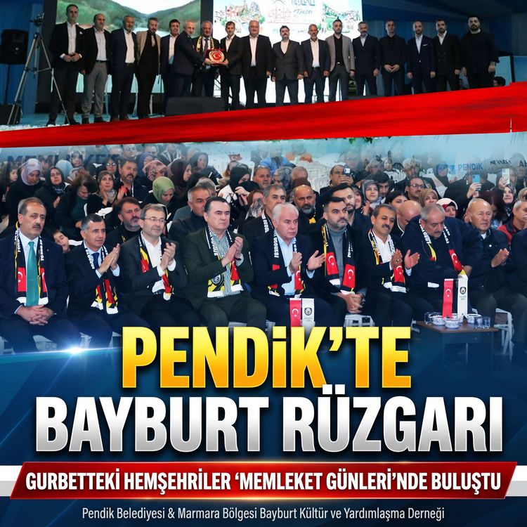 Pendik’te Hemşerilerimiz 'Memleket Günleri’nde buluştu