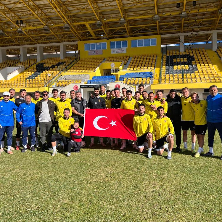 Bayburtspor’dan 'Cumhuriyet' Kutlaması