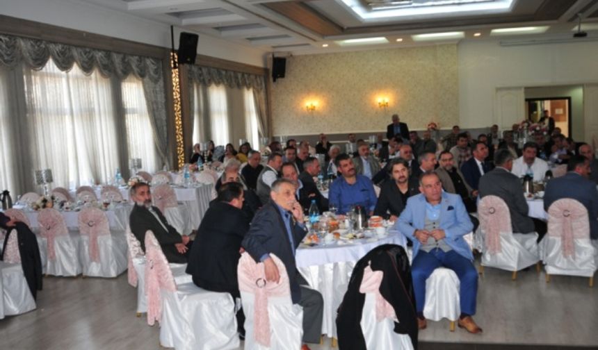 Mustafa Sevim aday tanıtım toplantısı