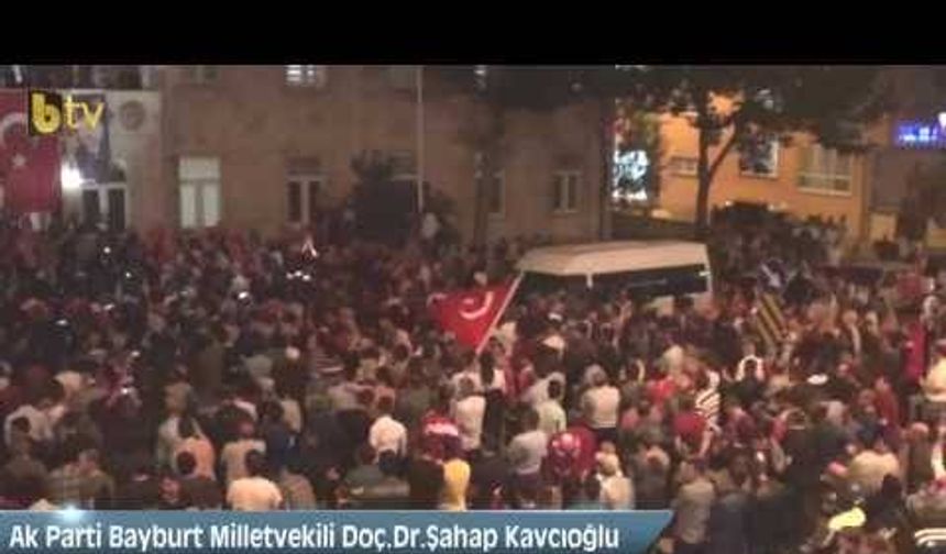 Bayburt Milletvekili Doç.Dr.Şahap Kavcıoğlu