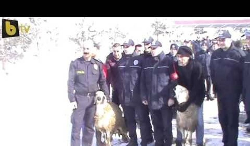 Bayburt Pöh  Diyarbakırdaki Polisleri unutmadı