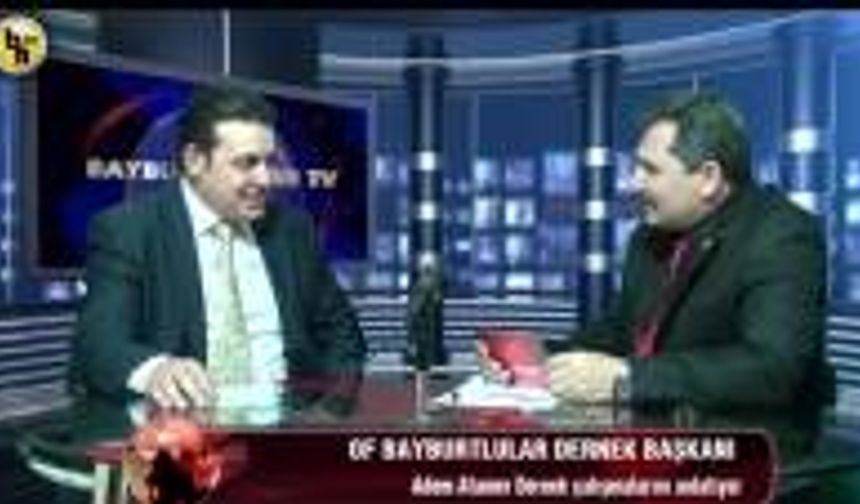 Of Bayburt Dernek Başkanı Adem Atamer