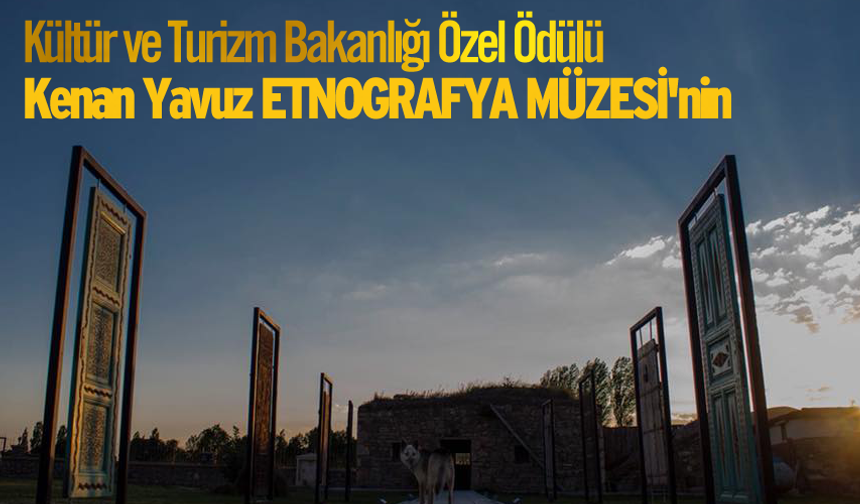 Etnografya Müzesi,ne Kültür Bakanlığı özel ödülü verildi