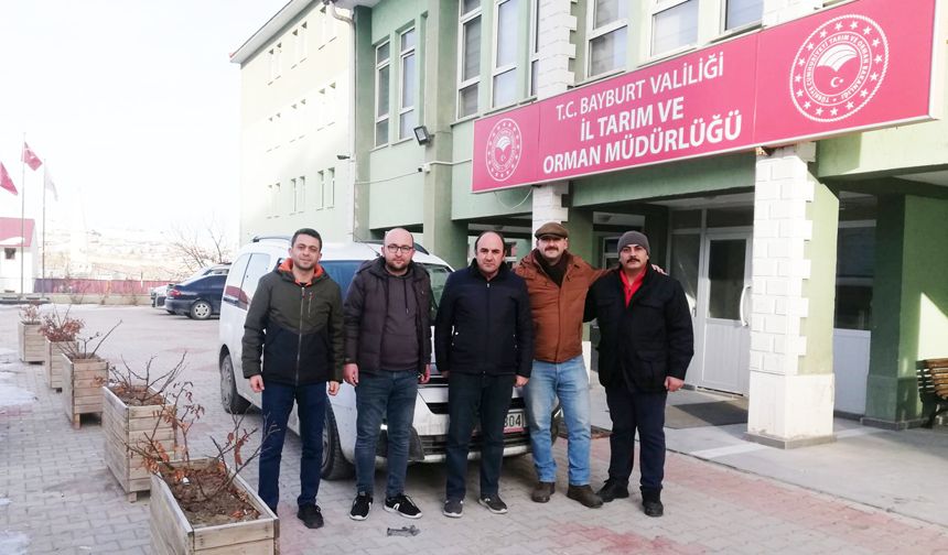 İl Tarım,deprem bölgesine 3.ekibinide gönderdi.