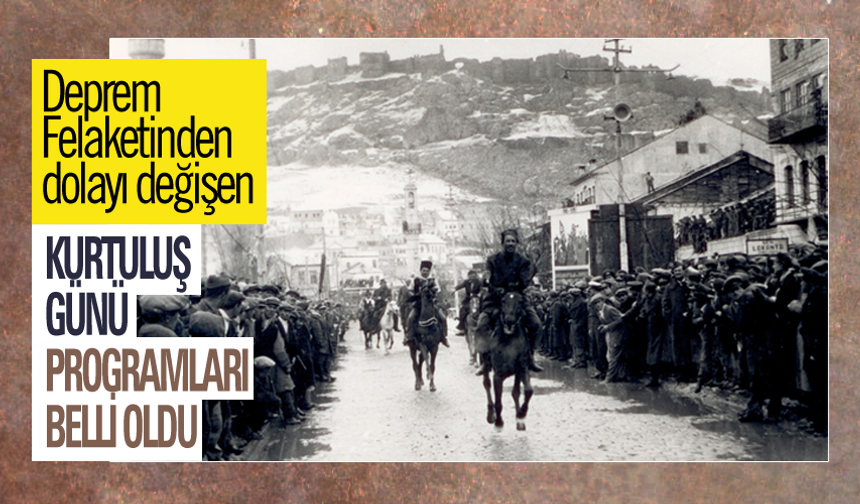 21 Şubat Kurtuluş günü programları belli oldu