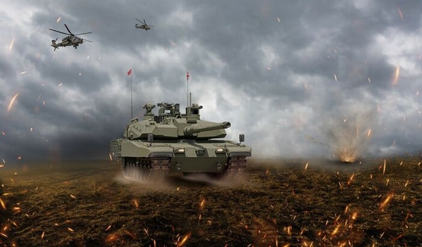 Altay tankı bugün TSK'ya teslim edilecek