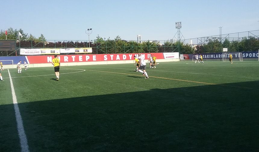 Bayburt Köylerarasi futbol turnuvası,Taşcılar-Tekirdag Ağören