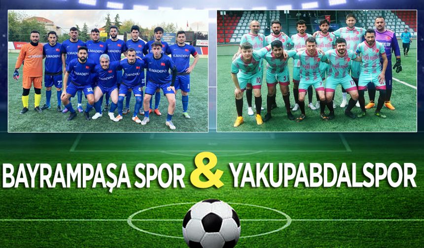Bayburt Köyler arası futbol turnuvası,Bayrampaşa,Yakupabdal maçı