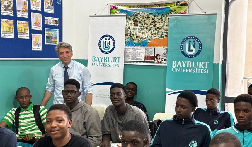 Bayburt Üniversitesi Uluslararasılaşma Vizyonumuzu Afrika'nın Geleceğine Entegre Ediyor