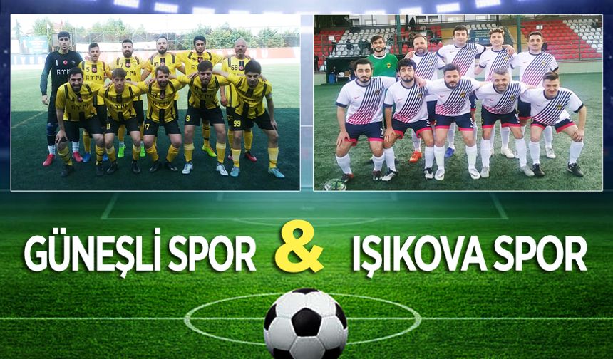 Bayburt Köyler arası futbol turnuvası,Güneşli,Işıkova  maçı