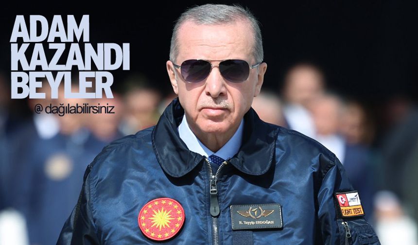Recep Tayyip Erdoğan 13.Cumhurbaşkanı