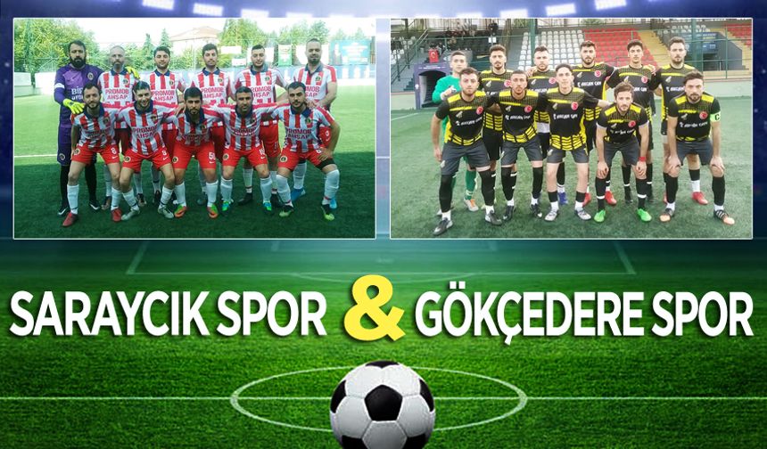 Bayburt Köyler arası futbol turnuvası,Saraycık,Gökçedere maçı