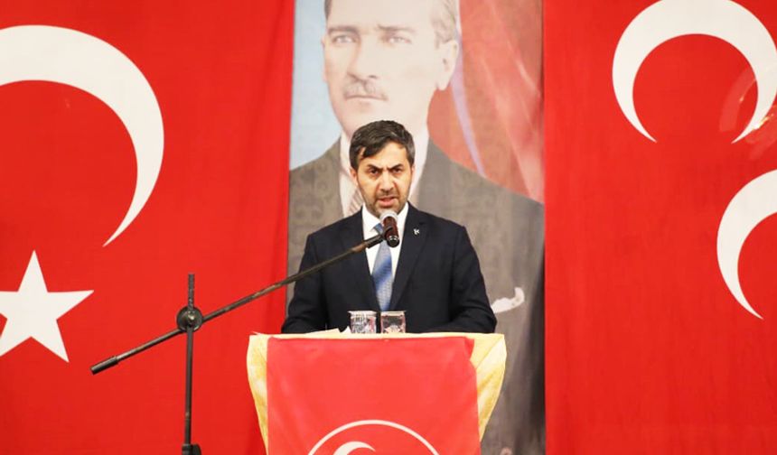 MHP Bayburt İl Başkanı İsmail Durmuş görevinden istifa etti