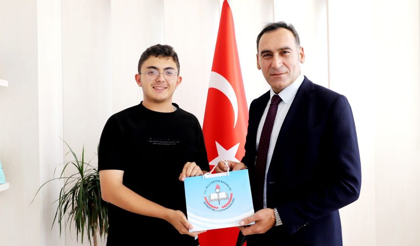YKS’DE DERECEYE GİREN ÖĞRENCİLER UNUTULMADI