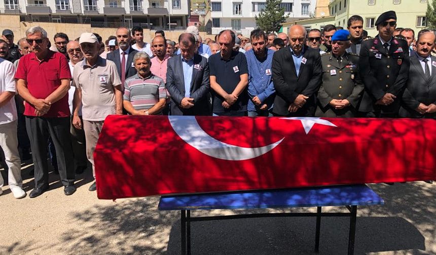Kıbrıs Gazisi Sayıner son yolculuğuna uğurlandı