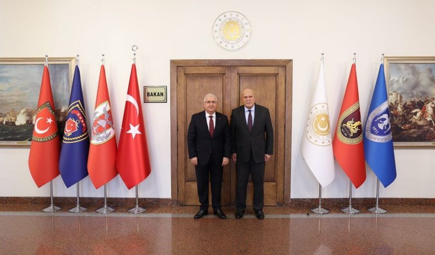 Belediye Başkanı Hükmü Pekmezci'den Bakan Güler'e ziyaret