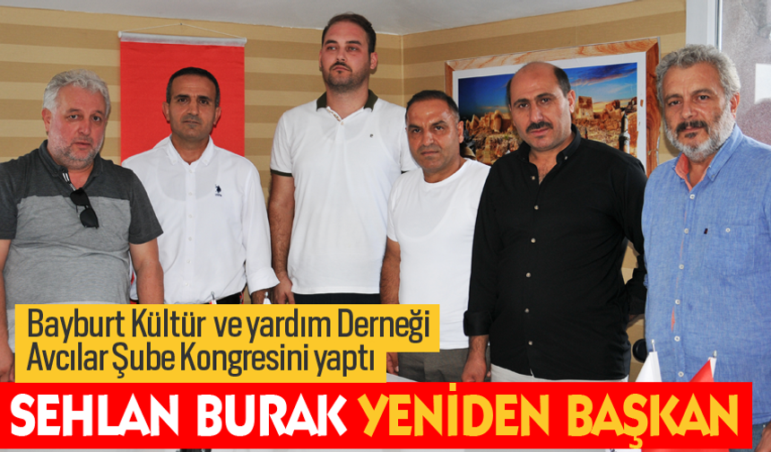 Bayburt Kültür  ve yardım Derneği Avcılar Kongresini yaptı