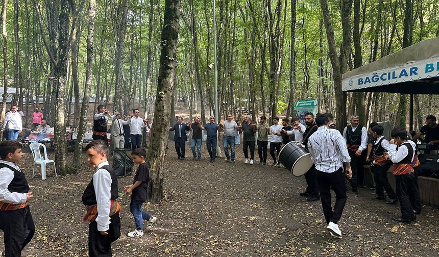 Sakızlı Köylüleri İstanbul’da piknikte buluştular