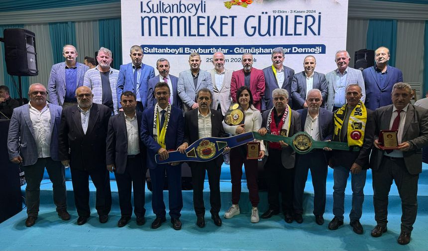 İstanbul Sultanbeyli’de Görkemli Bayburtlular Şöleni