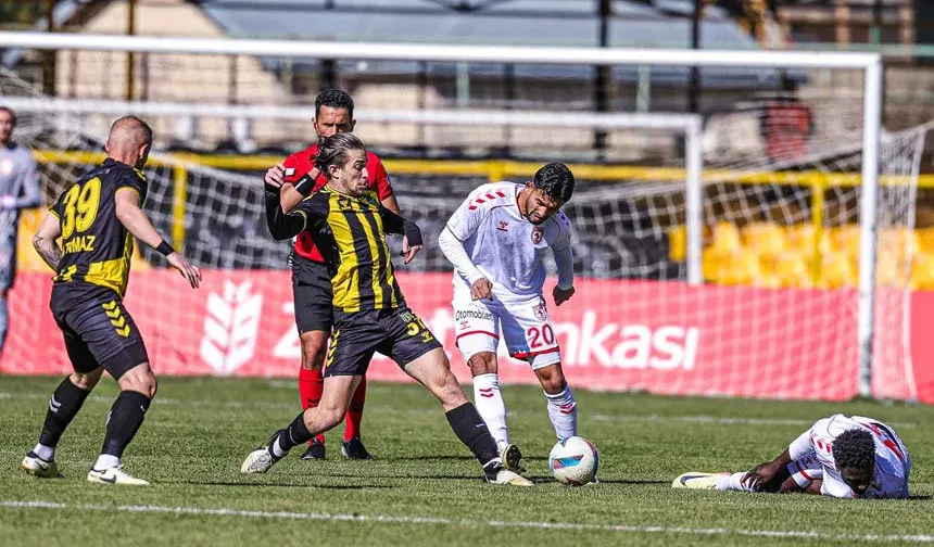 Bayburtözelidarespor Ziraat Türkiye Kupasına veda etti.