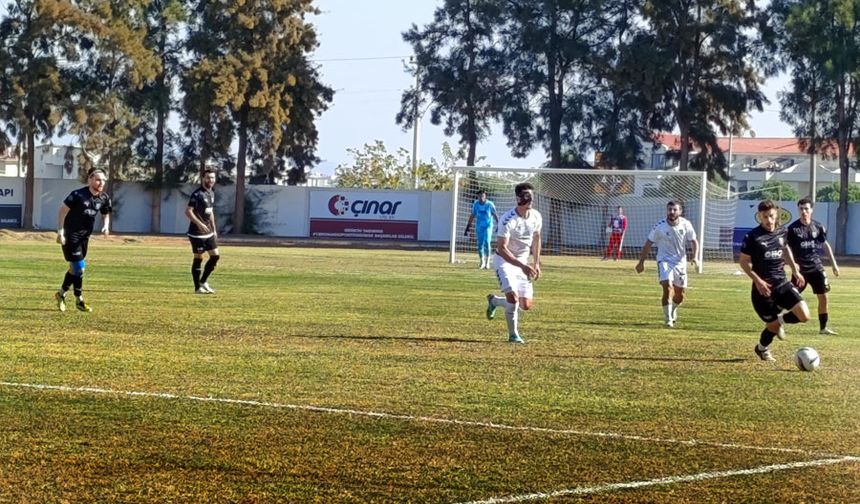 Bayburt Özel İdarespor,Deplasmandan 1 puanla döndü