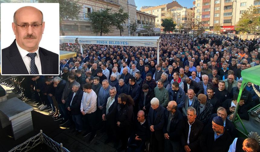 İşadamı Muhammet Kaldırım son yolculuğuna uğurlandı