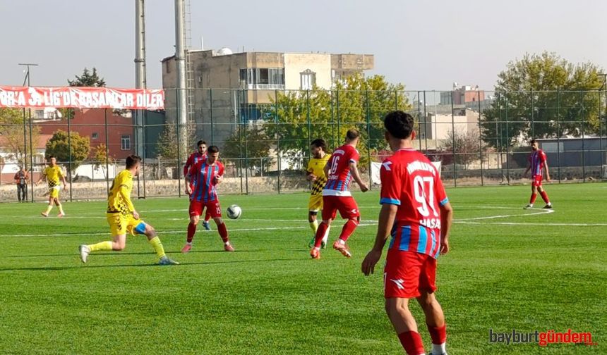 Bayburt Özel İdarespor Urfadan 1puan aldı