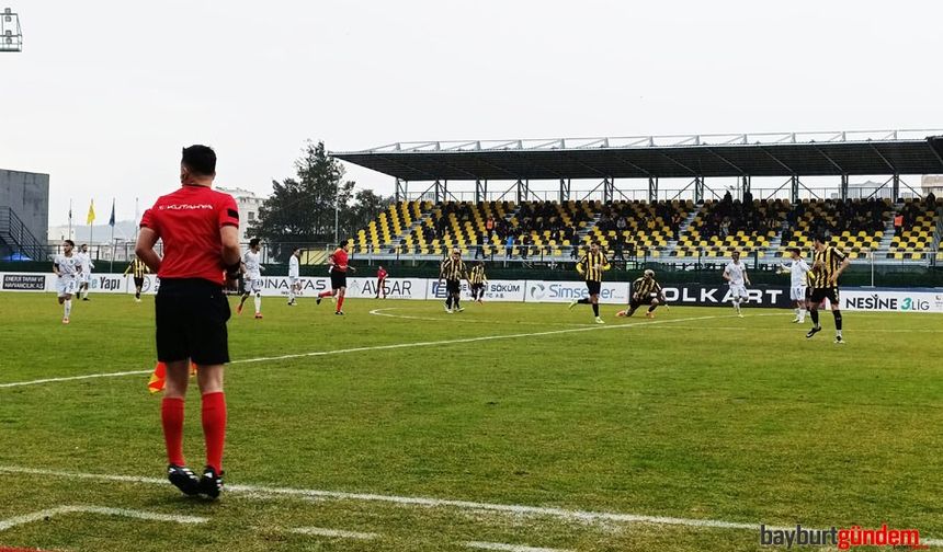 Bayburt Özel İdarespor, İzmir deplasmanından puanla döndü