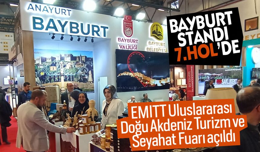 EMITT Uluslararası Doğu Akdeniz Turizm ve Seyahat Fuarı açıldı