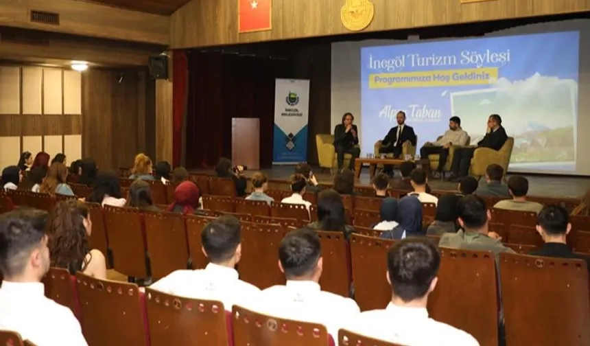 Bursa İnegöl turizmi söyleşisi gerçekleştirildi