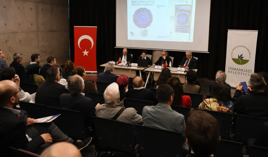 Bursa Osmangazi'de sempozyum sona erdi