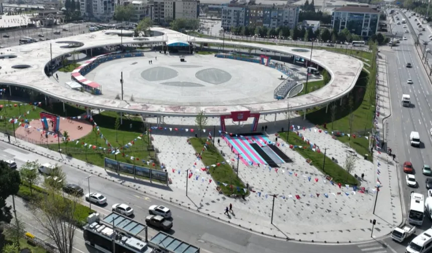 Milli İrade Meydanı’nda 23 Nisan coşkusu başlıyor