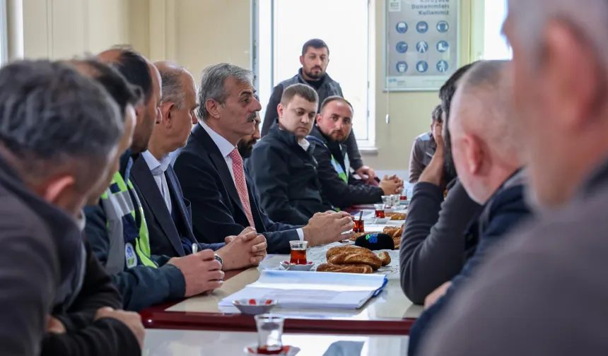 Sakarya’da asfalt sezonu başladı