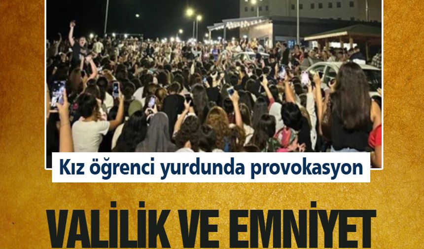 Bayburt’ta kız öğrenci yurdunda yalan üzerine provokasyon
