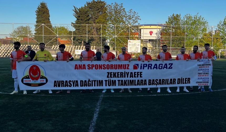Futbol Turnuvası Kalecik,Çayıryolu maçı
