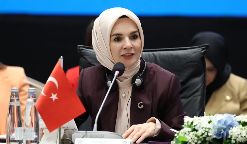 Bakan Göktaş: Aile küresel gündem maddesi olmalı