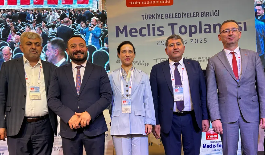 Efes Selçuk Belediye Başkanı Sengel'den TBB’de ikinci dönem