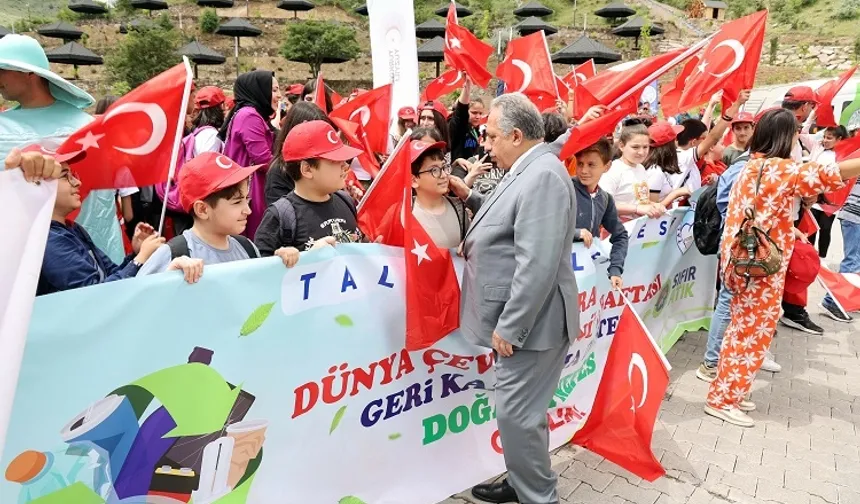 Kayseri Talas'tan Çevre Günü atılımı