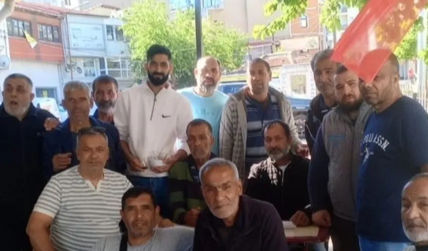 Keşan Tüm Hamallar Derneği'nde 'Temel' güveni