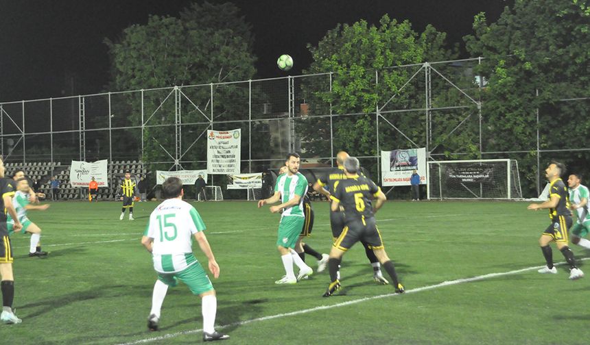 Köyler arası Futbol Turnuvası, Konursu-Hacıoğlu maçı