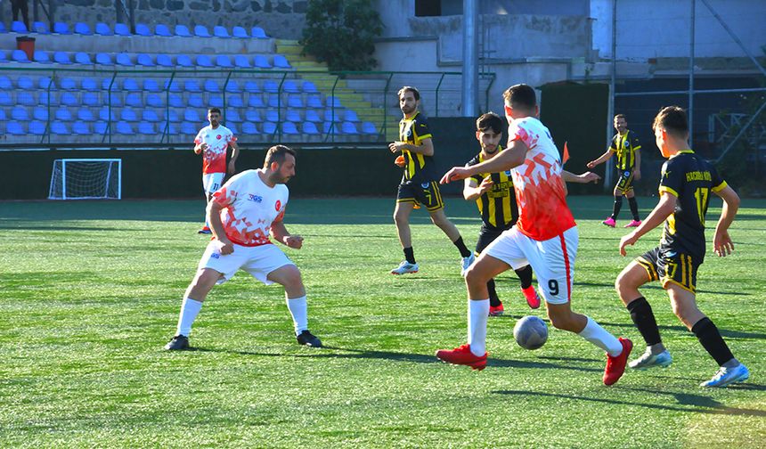 Köyler arası Futbol Turnuvası, Aksaçlı-Hacıoğlu maçı