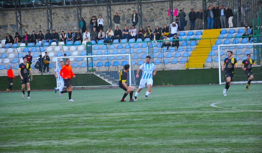 Köyler arası Futbol Turnuvası, Tomlacık-Çiftetaş maçı