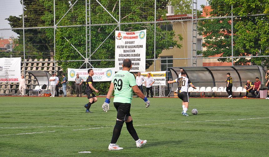 Köyler arası Futbol Turnuvası, Çiftetaş-İst.Ağören maçı